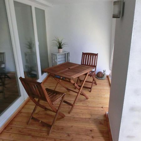 2-Zimmer-Wohnung In Stralsunds Altstadt Luaran gambar