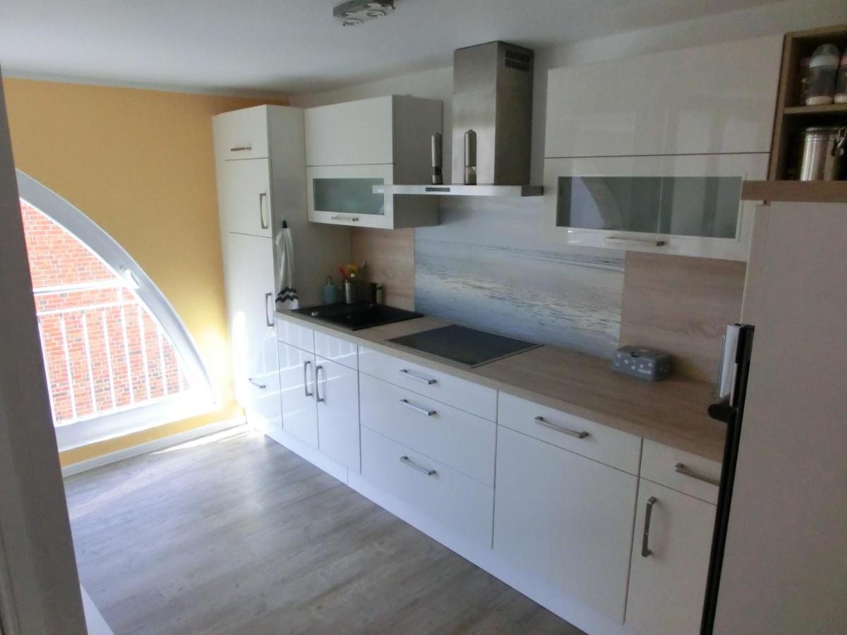 2-Zimmer-Wohnung In Stralsunds Altstadt Luaran gambar