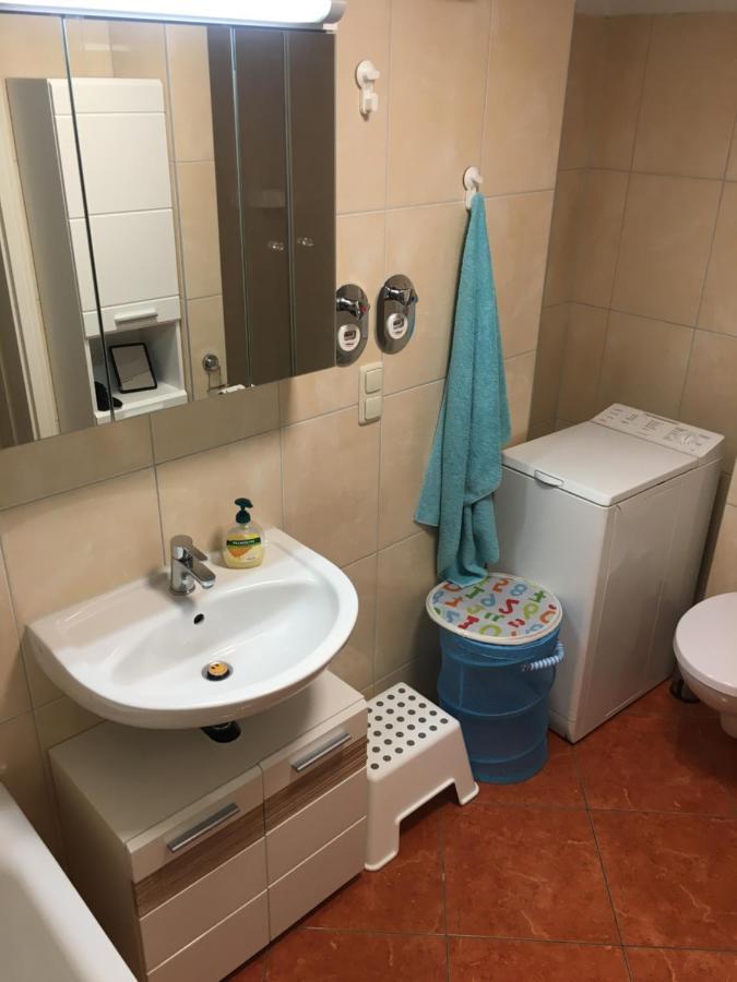 2-Zimmer-Wohnung In Stralsunds Altstadt Luaran gambar